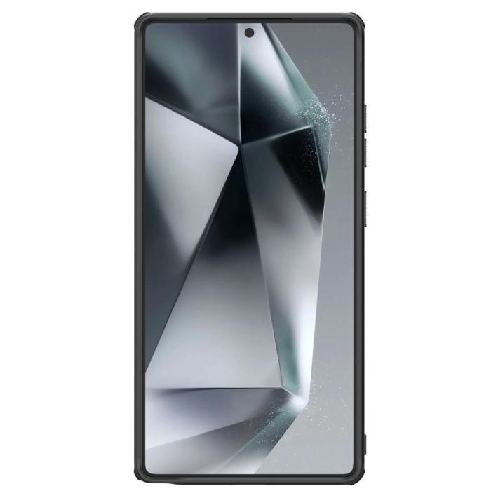 Bild 3, NILLKIN NILLKIN Galaxy S25 Ultra Skal Frosted Shield Pro Svart
