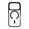 Onsala Onsala iPhone 17 Pro Skal MagSafe Bumper Svart/Transparent