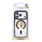 Onsala Onsala iPhone 17 Pro Skal MagSafe Bumper Svart/Transparent