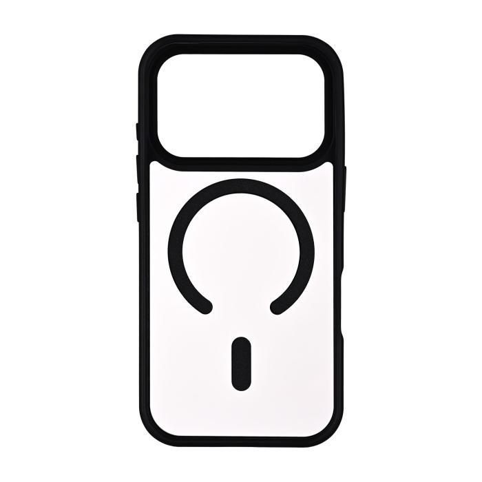 Bild 2, Onsala Onsala iPhone 17 Pro Skal MagSafe Bumper Svart/Transparent