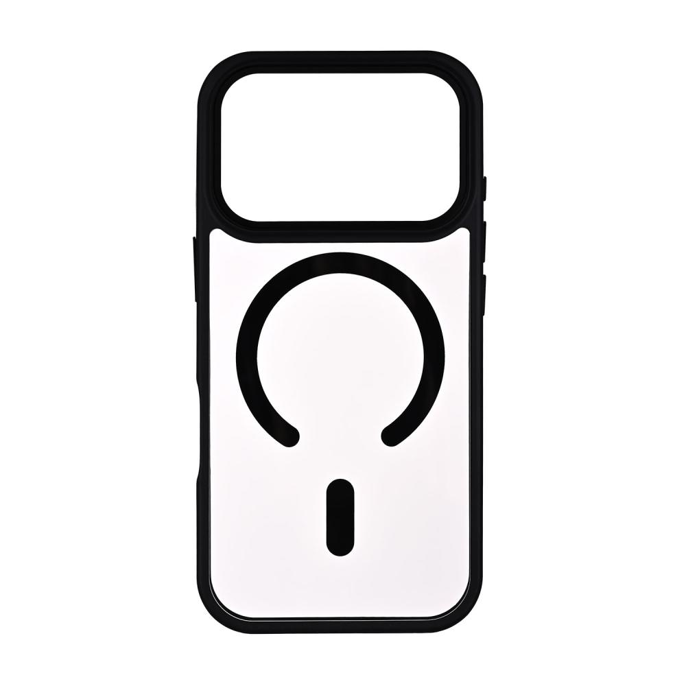 Onsala Onsala iPhone 17 Pro Skal MagSafe Bumper Svart/Transparent