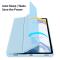 DUX DUCIS DUX DUCIS Galaxy Tab S9 FE Plus Fodral TOBY Hybrid Blå
