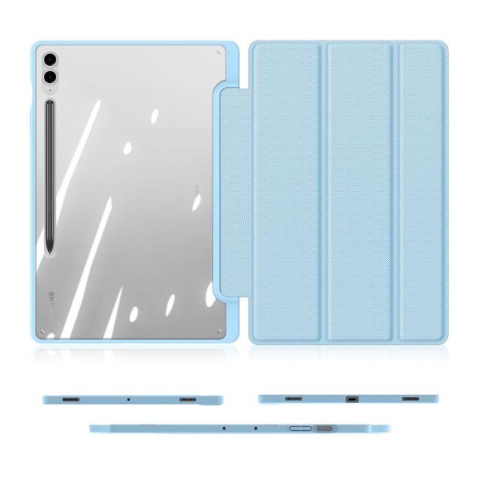 Bild 4, DUX DUCIS DUX DUCIS Galaxy Tab S9 FE Plus Fodral TOBY Hybrid Blå