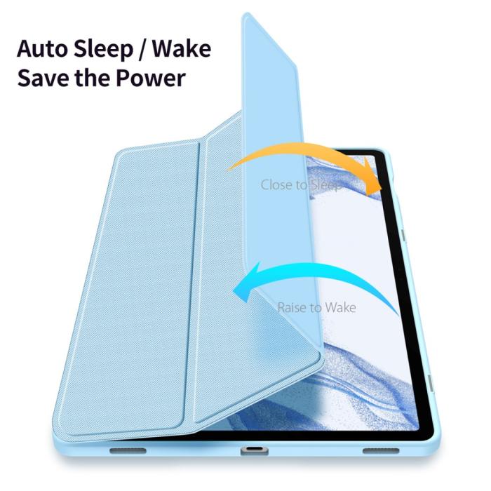 Bild 6, DUX DUCIS DUX DUCIS Galaxy Tab S9 FE Plus Fodral TOBY Hybrid Blå