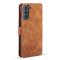 DG.MING DG.MING Samsung Galaxy S21 FE Fodral Retro Läder Brun