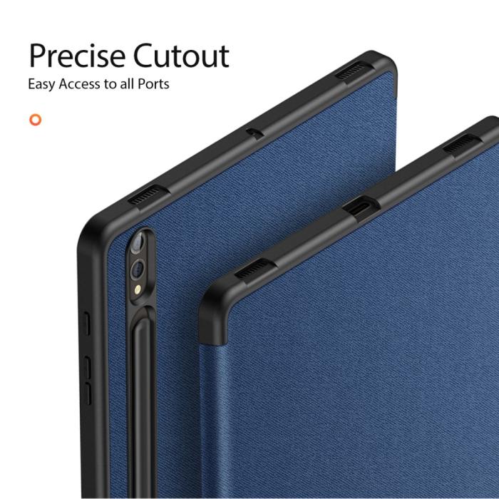 Bild 3, DUX DUCIS DUX DUCIS Galaxy Tab S10 Plus/S9 Plus/S9 FE Plus Fodral DOMO
