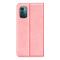  Nokia G11 / G21 Fodral Flip Skin Touch Rosa