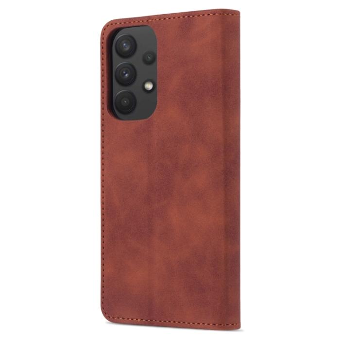 Bild 3, AZNS AZNS Samsung Galaxy A33 5G Fodral Läder Brun