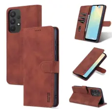 AZNS AZNS Samsung Galaxy A33 5G Fodral L&auml;der Brun