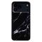  iPhone 17 Pro Skal TPU Marmor Svart