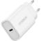 OtterBox OtterBox 30W USB-C PD Väggladdare Vit