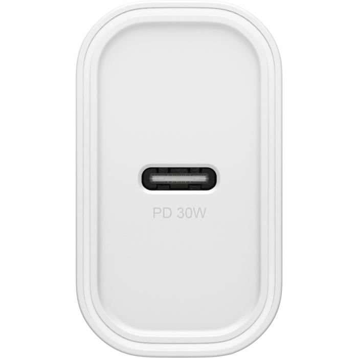 Bild 2, OtterBox OtterBox 30W USB-C PD Väggladdare Vit