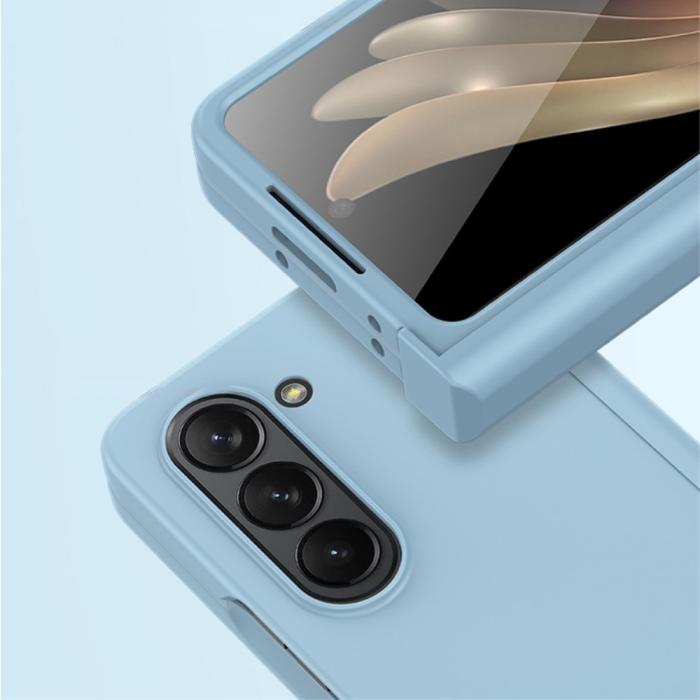 Bild 5,  Galaxy Z Fold 6 Skal Skin Touch Svart