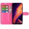  Motorola Edge 30 Pro Fodral Litchi Textur Rosa
