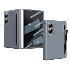  Samsung Galaxy Z Fold 8 Skal Inkl. Sk&auml;rmskydd & Penna Gr&aring;