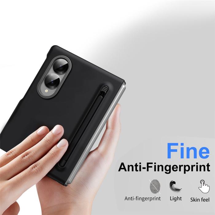 Bild 6,  Samsung Galaxy Z Fold 8 Skal Inkl. Skärmskydd & Penna Svart
