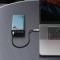 BASEUS Baseus 65W 20000 mAh Power Bank USB-C/USB-A/MicroUSB QC PD Blå