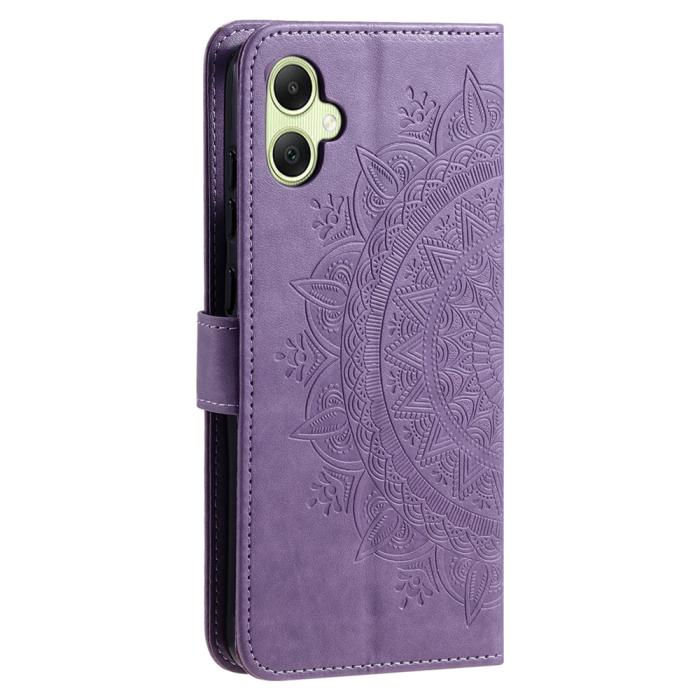 Bild 6,  Samsung Galaxy A07 Fodral Mandala Läder Lila