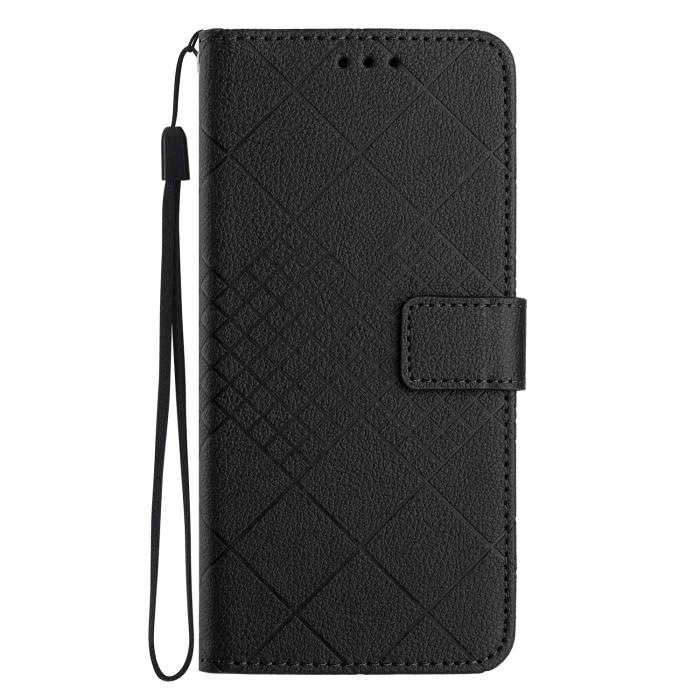 Bild 3,  Samsung Galaxy S25 FE Fodral Läder Svart