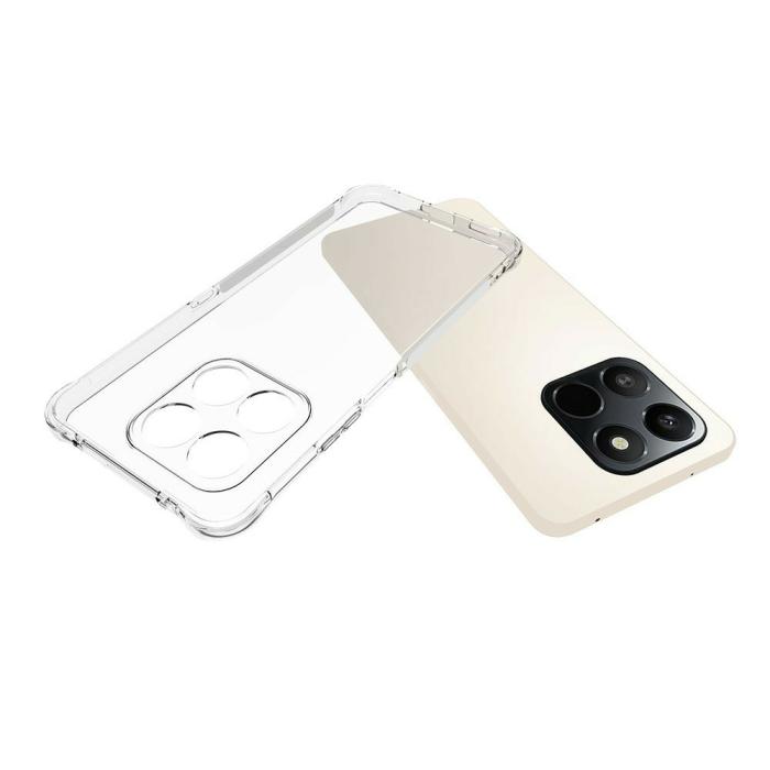 Bild 4,  Honor 400 Smart Skal TPU Shockproof Transparent