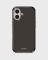 holdit holdit iPhone 16 Mobilskal Seethru Svart