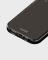 holdit holdit iPhone 16 Mobilskal Seethru Svart
