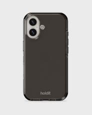 holdit holdit iPhone 16 Mobilskal Seethru Svart