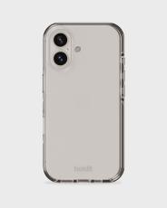 holdit holdit iPhone 16 Mobilskal Seethru Vit