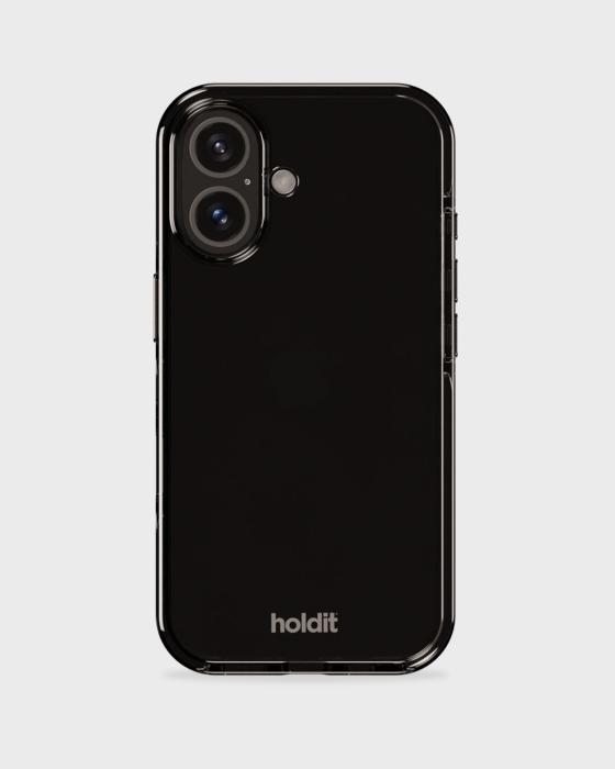 Bild 2, holdit holdit iPhone 16 Mobilskal Seethru Svart