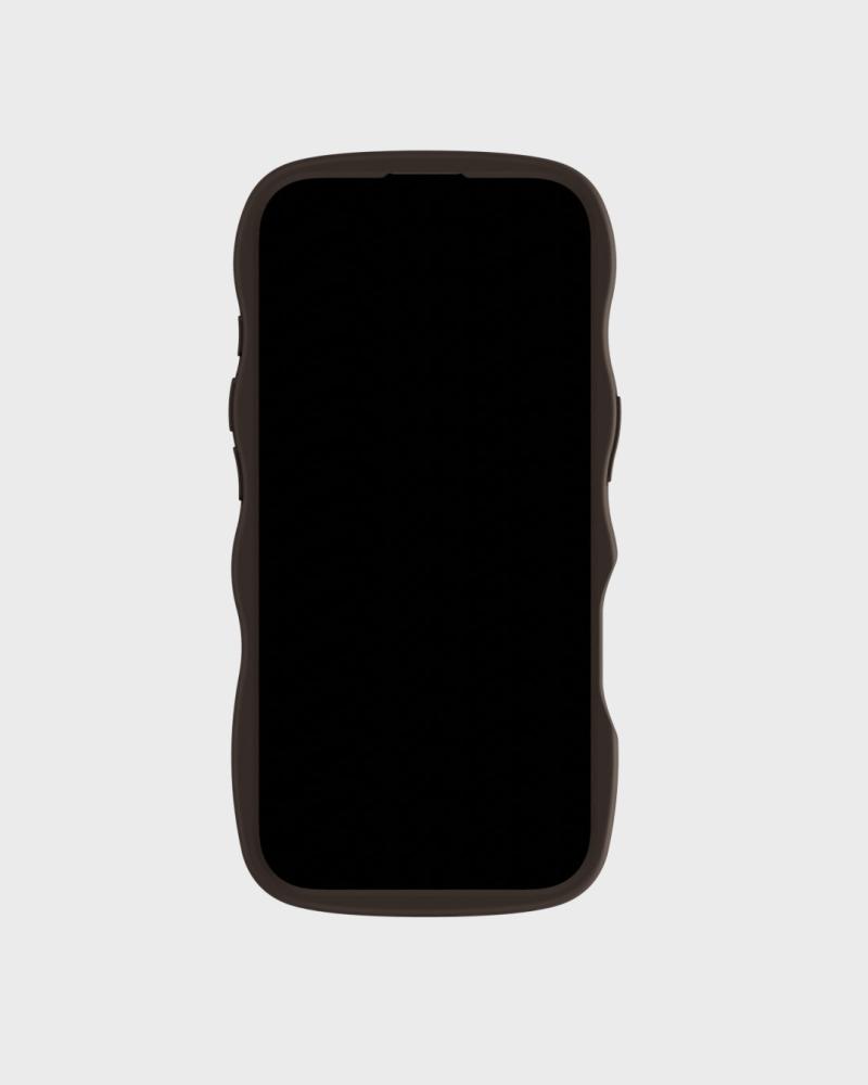 holdit holdit iPhone 16 Pro Max Skal Wavy Chocolate