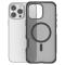  iPhone 16 Pro Skal MagSafe Shockproof Hybrid Svart