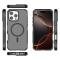  iPhone 16 Pro Skal MagSafe Shockproof Hybrid Svart