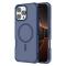  iPhone 16 Pro Skal MagSafe Shockproof Hybrid Blå