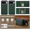 LC.IMEEKE LC.IMEEKE Google Pixel 10/10 Pro/9/9 Pro Skal Avtagbart Kortfack