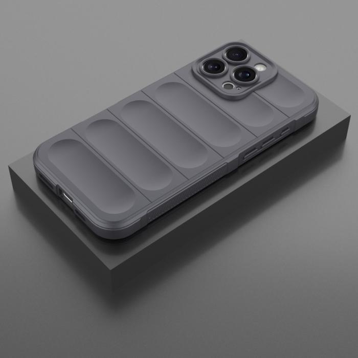Bild 3,  iPhone 16 Pro Skal Magic Shield Grå