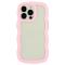  iPhone 16 Pro Max Skal Wavy Hybrid Rosa