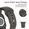 ColorPop Apple Watch 38/40/41/42 mm Silikon Armband (S/M) Mörk Brun