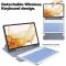  Galaxy Tab S9 Plus Fodral 360° Rotation Hybrid Lila