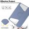  Galaxy Tab S9 Plus Fodral 360° Rotation Hybrid Lila