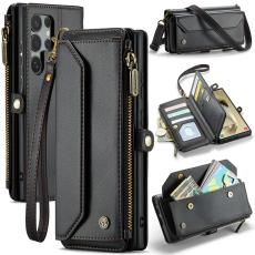CASEME CASEME Samsung Galaxy S24 Ultra Pl&aring;nboksfodral Svart