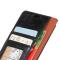  Samsung Galaxy J6 Plus - Premium Split Läder Plånboksfodral - Svart