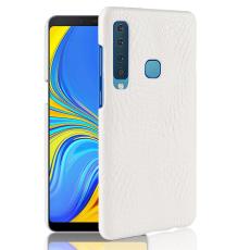  Samsung Galaxy A9 (2018) - Krokodil M&ouml;nster Skal - Vit