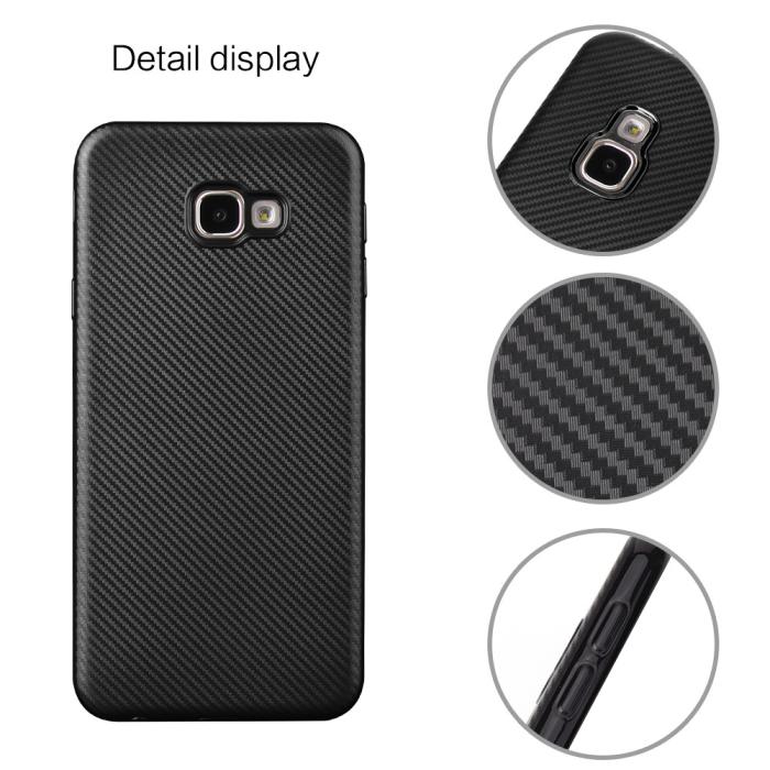 Bild 3,  Samsung Galaxy J4 Plus - Carbon Skal - Svart
