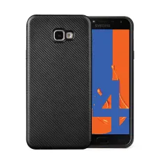  Samsung Galaxy J4 Plus - Carbon Skal - Svart