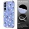  Samsung Galaxy S26 Skal Med Tryck Blommor