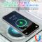  Samsung Galaxy S26 Skal MagSafe Hybrid Transparent