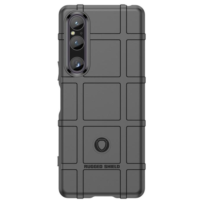 Bild 2,  Sony Xperia 1 V Skal TPU Robust Svart