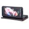 AZNS AZNS Galaxy Z Fold 3 Fodral Skin Touch Brun