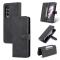 AZNS AZNS Galaxy Z Fold 3 Fodral Skin Touch Svart