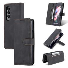 AZNS AZNS Galaxy Z Fold 3 Fodral Skin Touch Svart